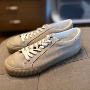 Madewell Men’s Tan Canvas Sneakers